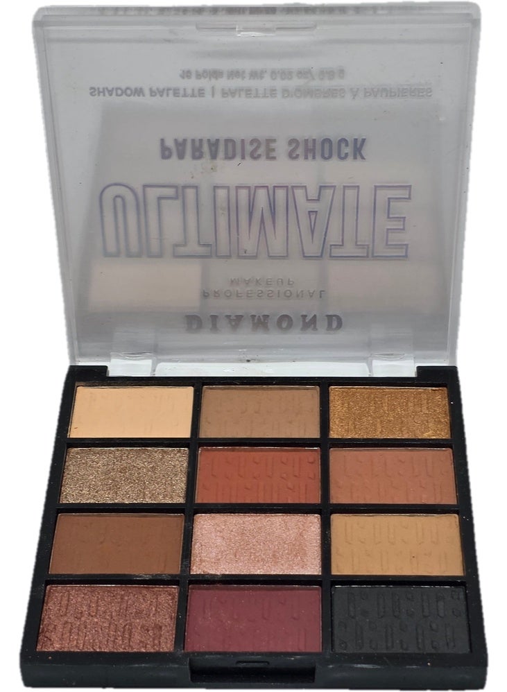 دايموند باليت ظلال عيون دايموند 12 لون - Image 1